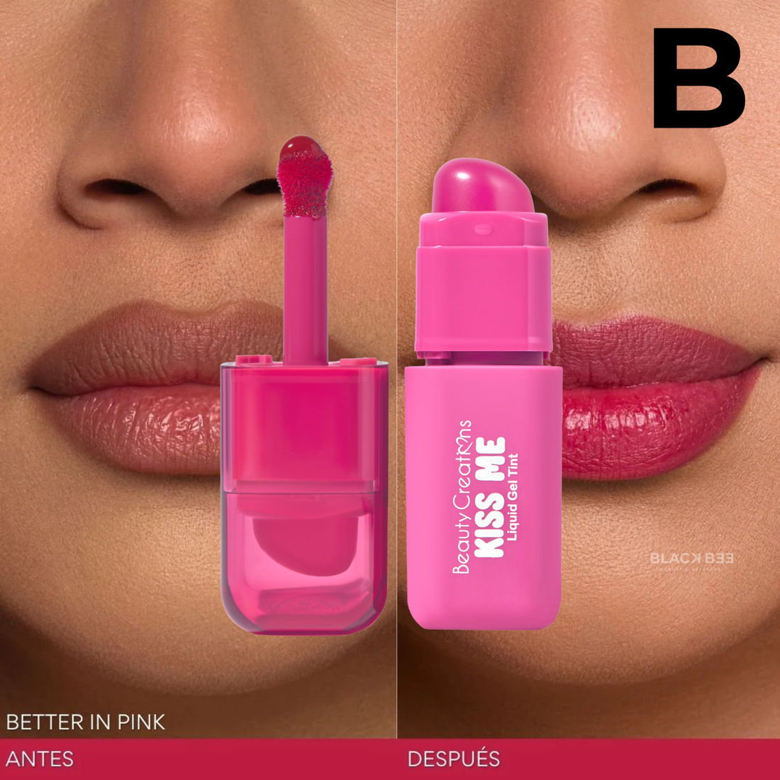Kiss Me Liquid Gel Tint - Tint De Labios