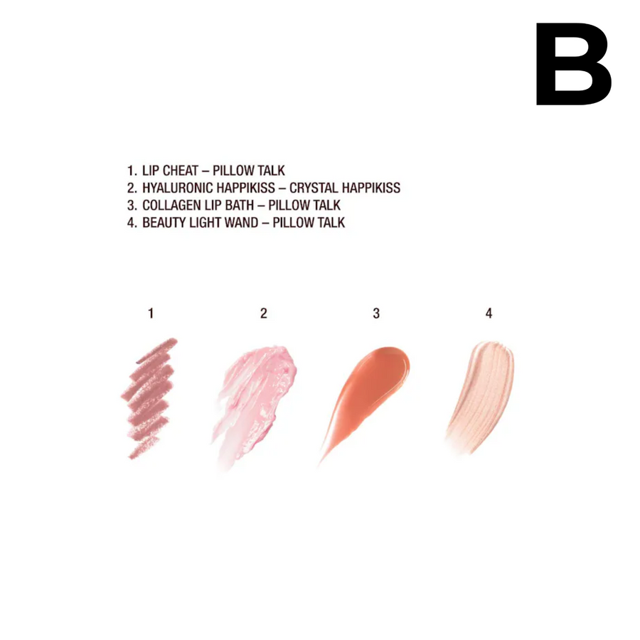 Pillow Talk Iconic Lip and Cheek Secrets Set - tono original PREVENTA 🔥