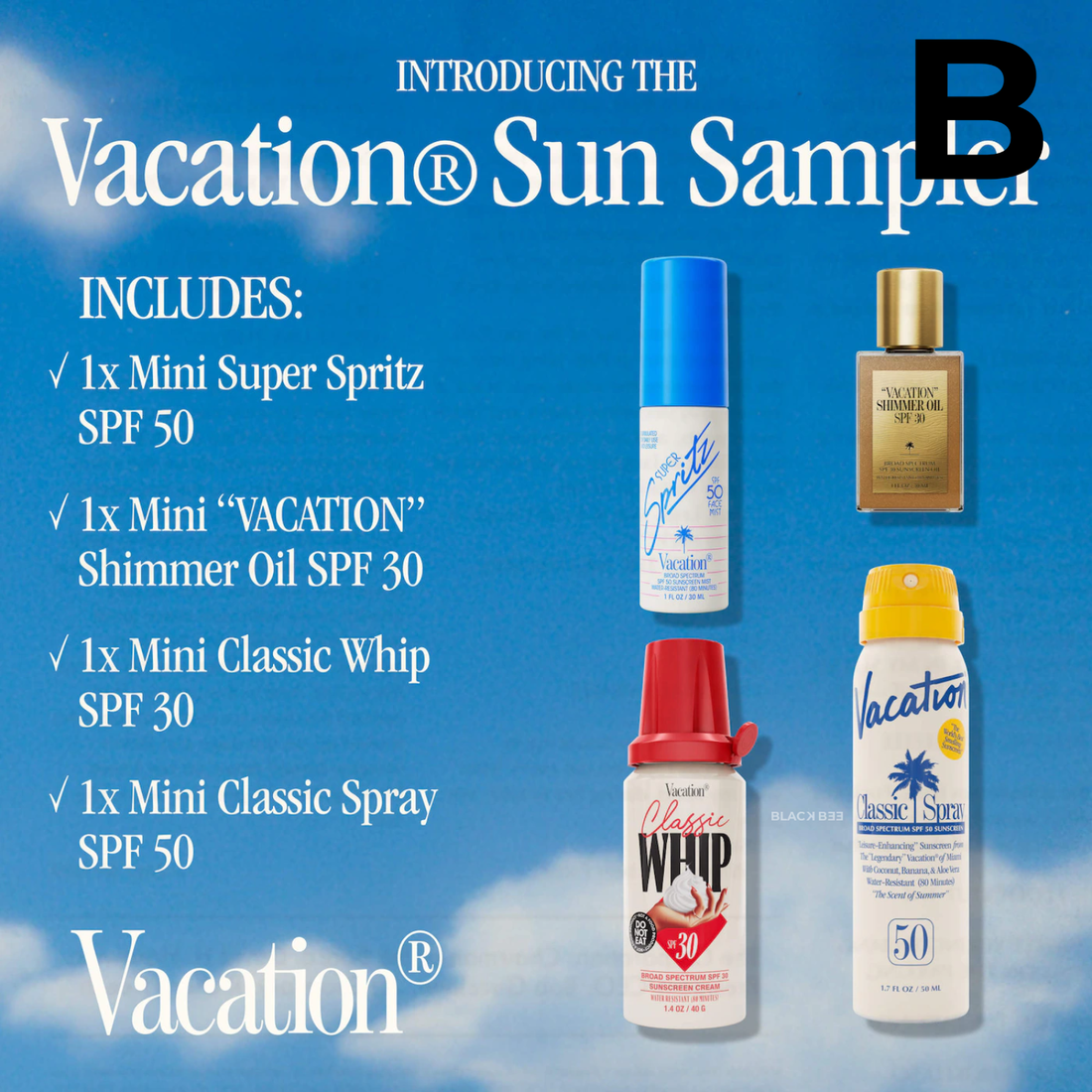 Vacation® Sun Sampler **PREVENTA**