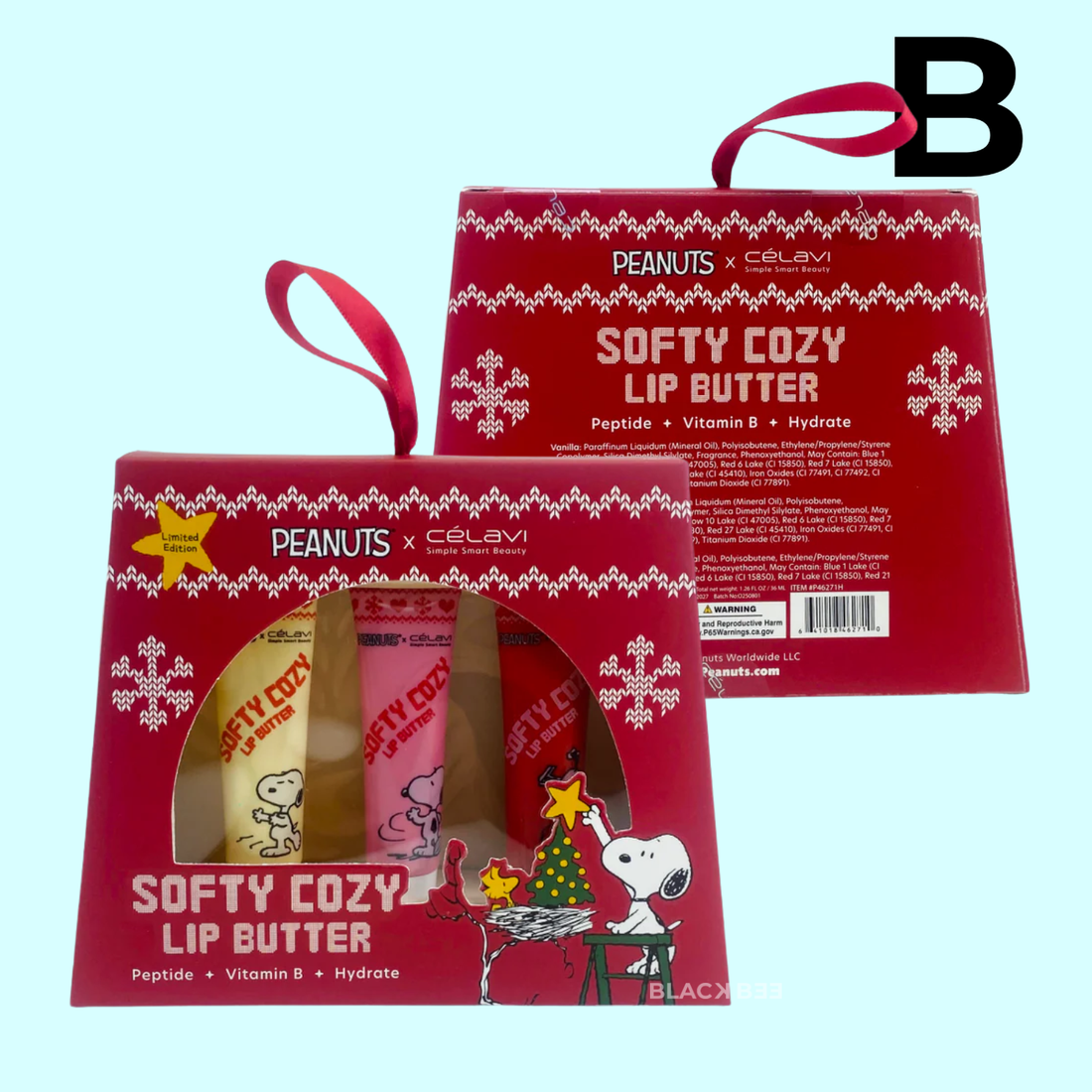 SOFTY COZY LIP BUTTER