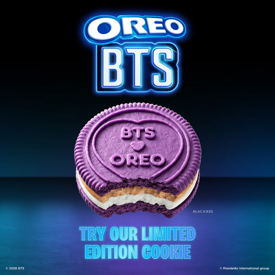 OREO Galletas Sándwich BTS, Edición Limitada, 10.68 oz PREVENTA