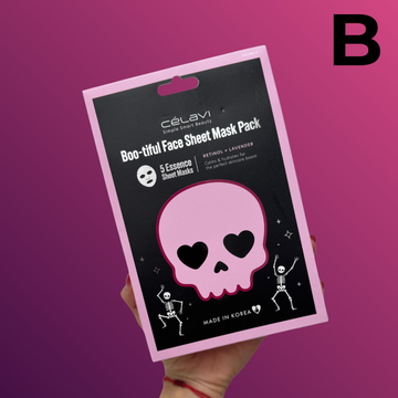 BOO-TIFUL SHEET MASK SET