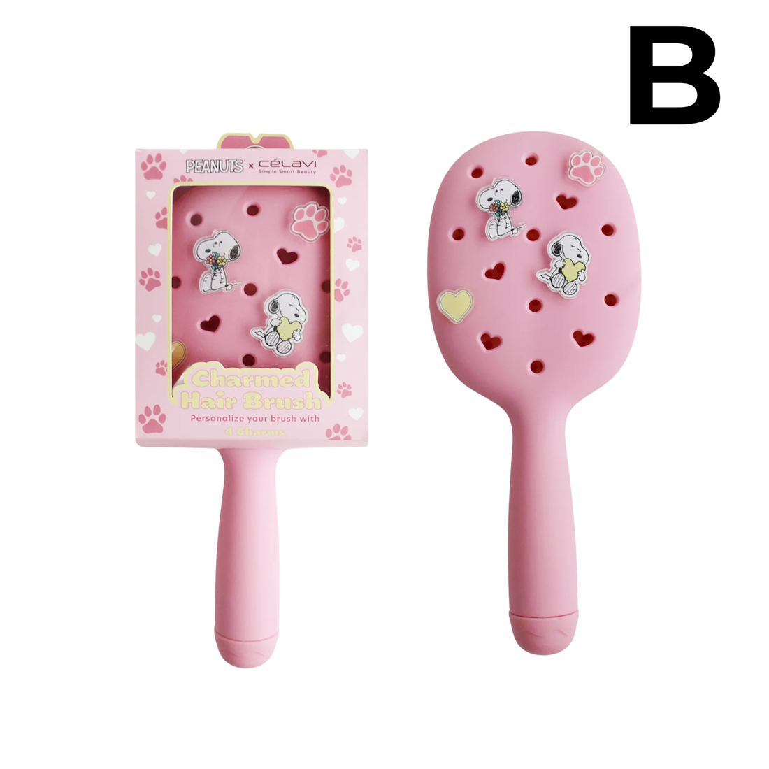 Charmed Hair Brush Peanuts