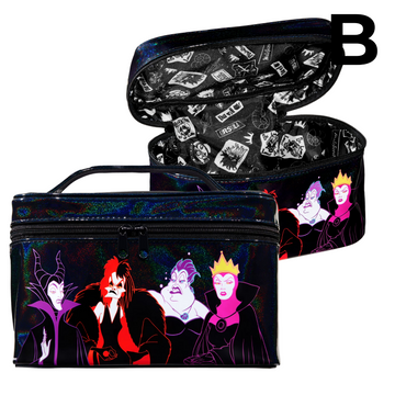 Disney Villains Makeup Bag - Fairest and Fiercest PREVENTA