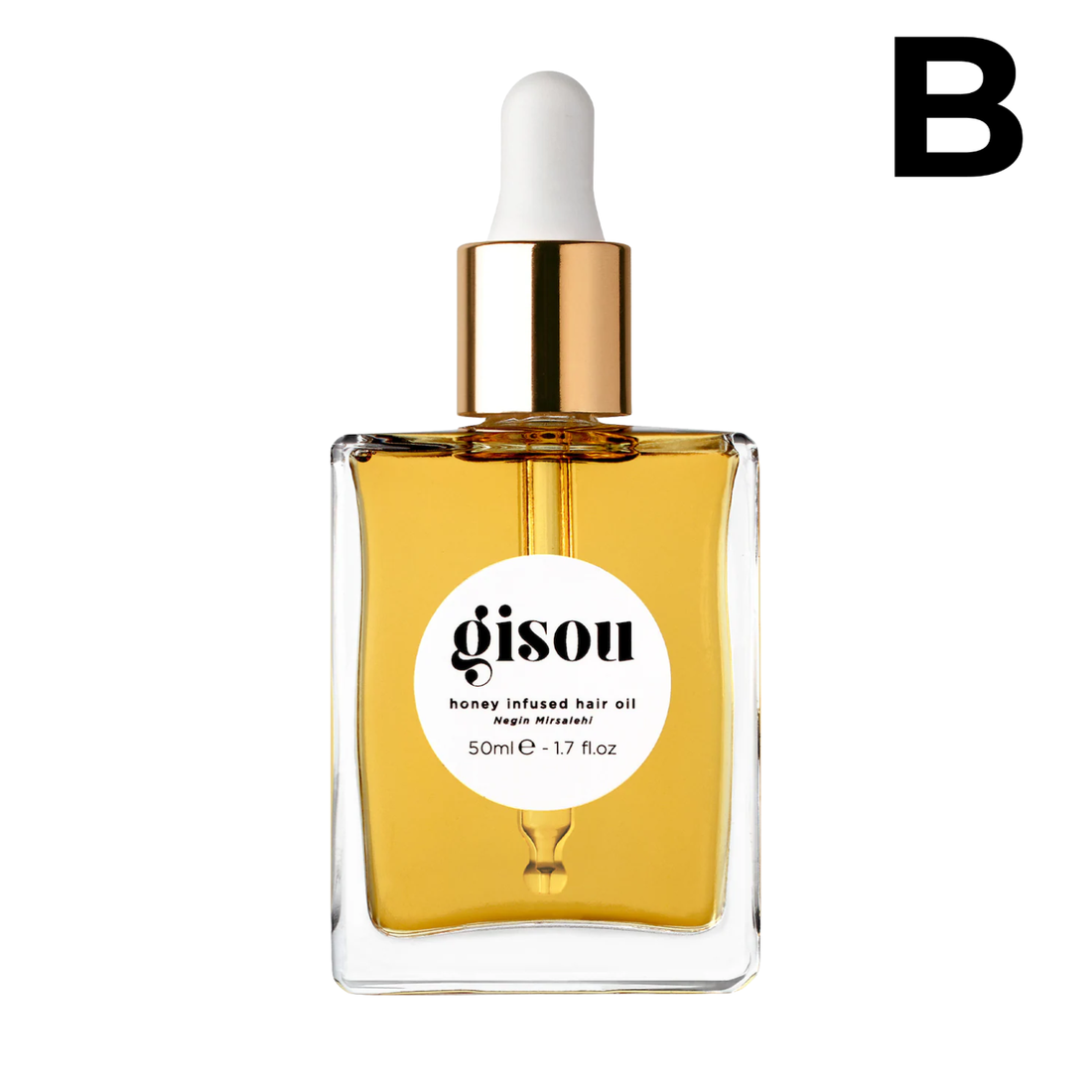 Honey Infused Hair Oil