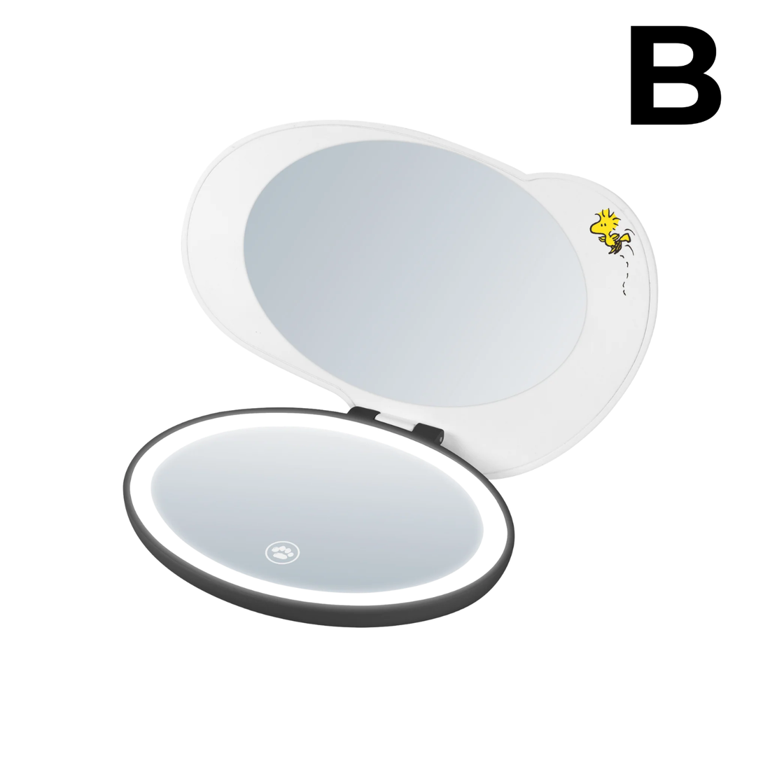 PEANUTS SNOOPY LED COMPACT MIRROR