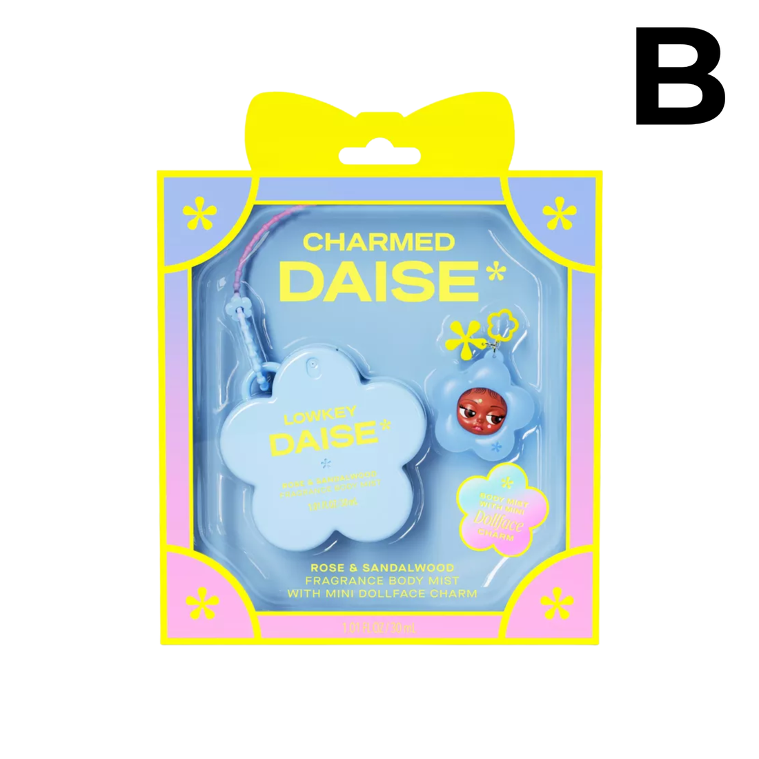 DAISE Mini Body Mist + Charm PREVENTA