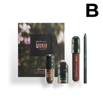r.e.m. beauty x Wicked Elphaba Makeup Set PREVENTA