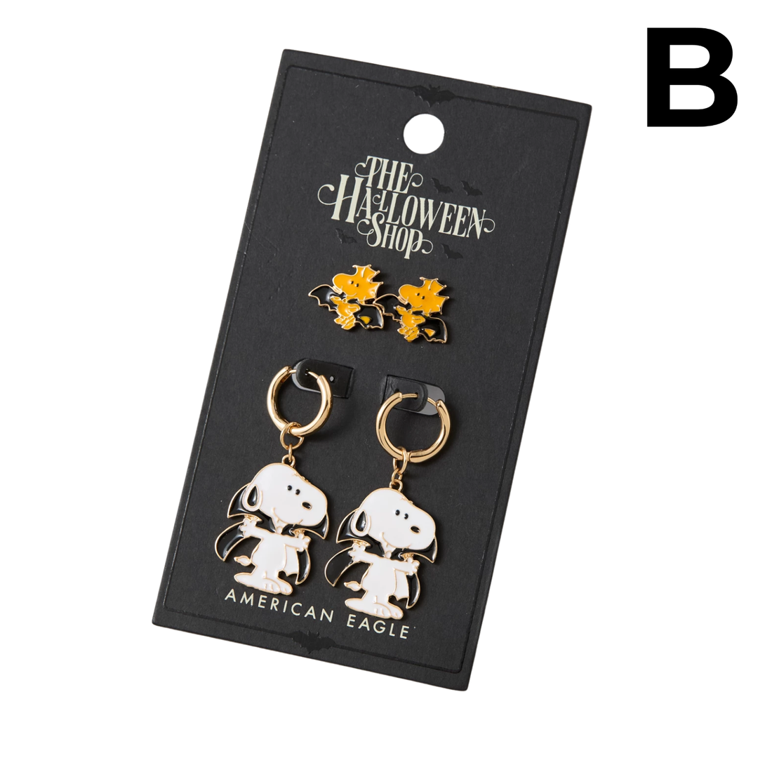 AEO Halloween Snoopy Earrings 2-Pack **PREVENTA**