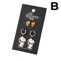 AEO Halloween Snoopy Earrings 2-Pack **PREVENTA**