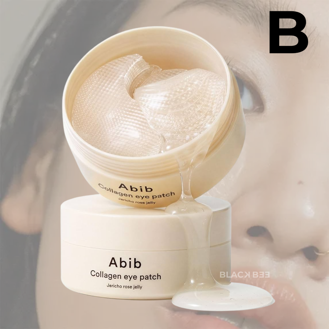 Collagen Eye Patch Jericho Rose Jelly