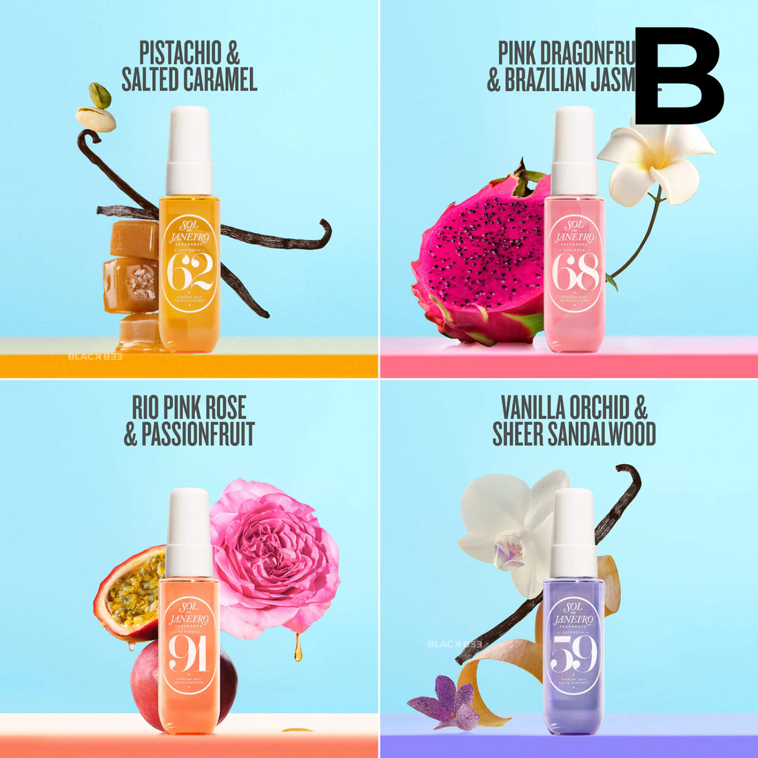 Cheirosa Perfume Mist Discovery Gift Set ENTREGA INMEDIATA