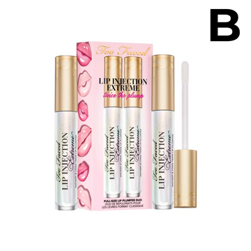 Lip Injection Extreme Twice the Plump Lip Gloss Duo PREVENTA