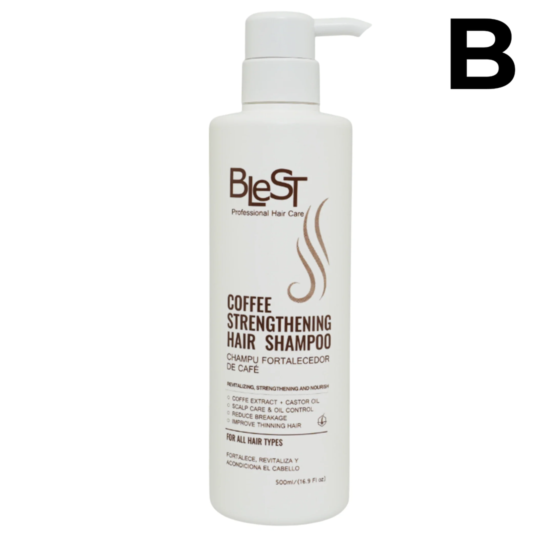 COFFEE STRENGTHENING SHAMPOO