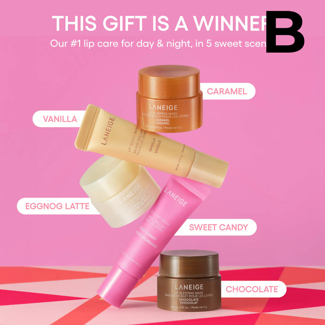 Midnight Minis Lip Glowy Balm and Lip Sleeping Mask Gift Set **PREVENTA**