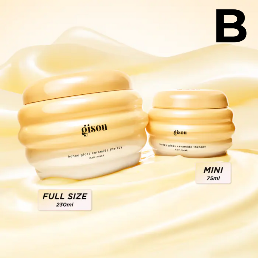 Honey Gloss Ceramide Therapy Hydrating Hair Mask PREVENTA