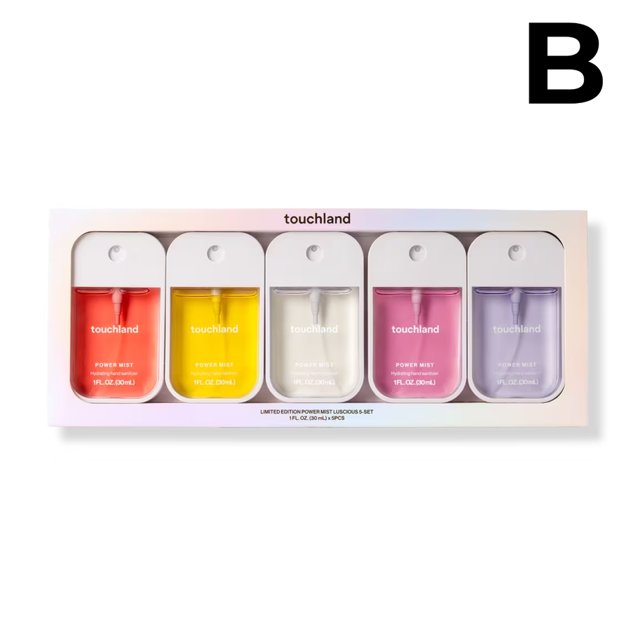 Limited Edition Power Mist Hydrating Hand Sanitizer Luscious 5-set - EXCLUSIVO ULTA