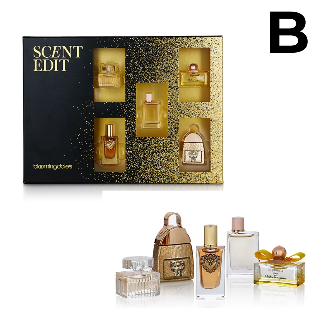 Bloomingdale's Scent Edit - Exclusive PREVENTA