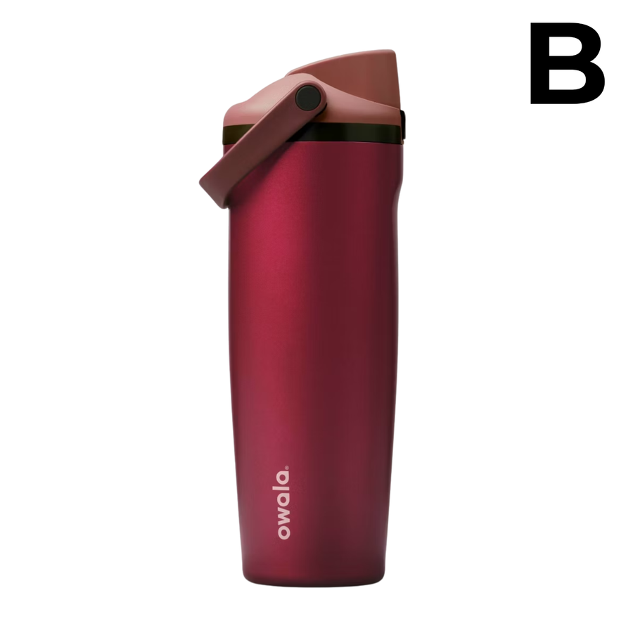 Special Edition Owala 30oz Stainless Steel FreeSip Sway Water Bottle PREVENTA