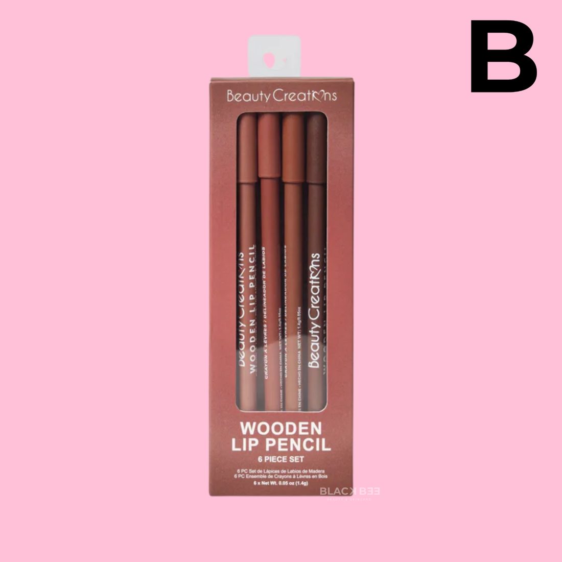 WOODEN LIP PENCIL SET