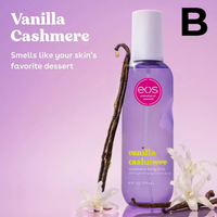 eos Cashmere Body Mist Collection - PREVENTA