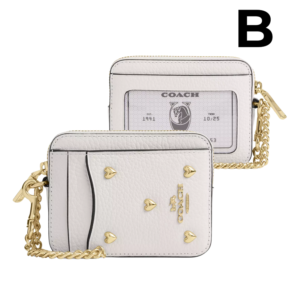 ZIP CARD CASE **PREVENTA**