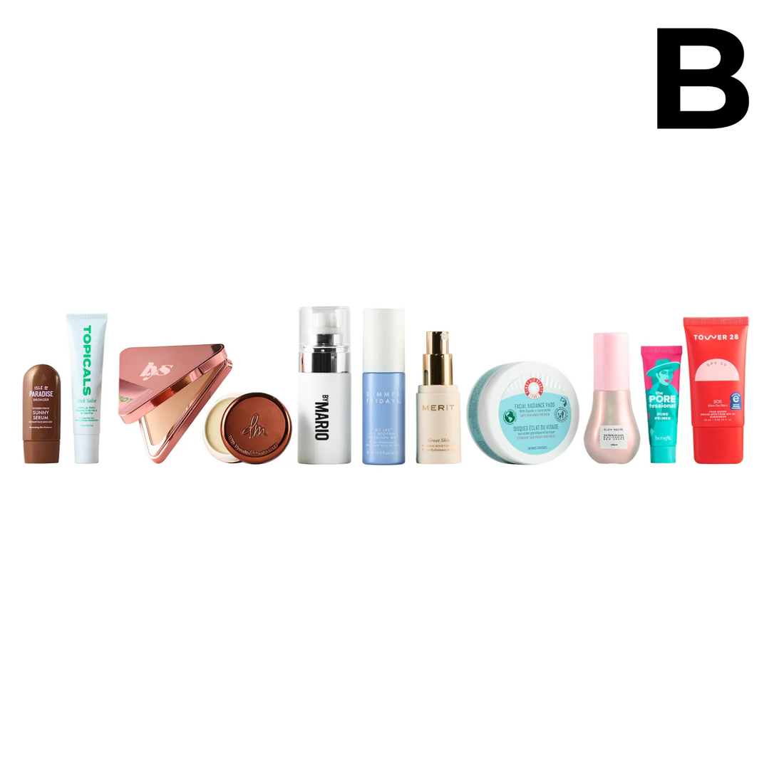 Prep & Set Makeup and Skincare Value Set **PREVENTA**