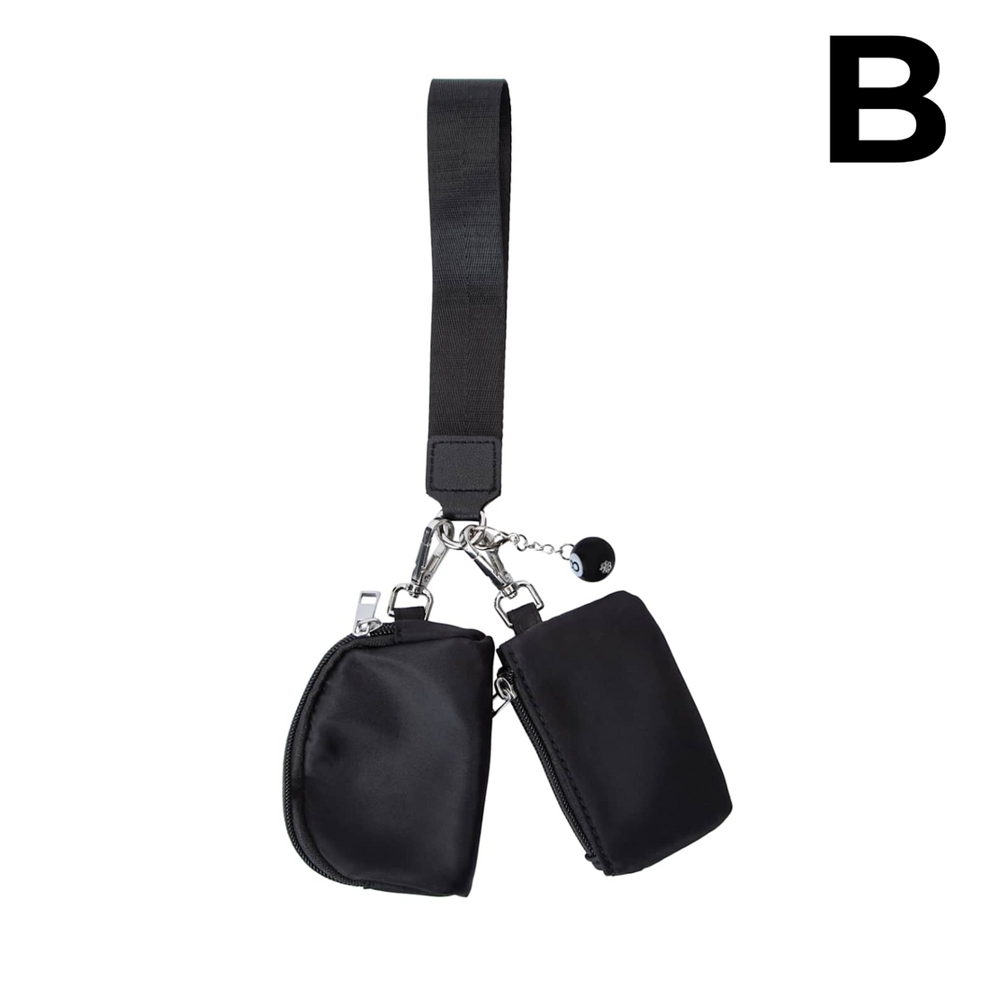 DOBLE CARTERA CON LLAVER Y CHARM PREVENTA