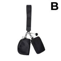 DOBLE CARTERA CON LLAVER Y CHARM PREVENTA
