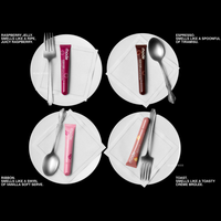 the scented peptide lip tint set **PREVENTA**