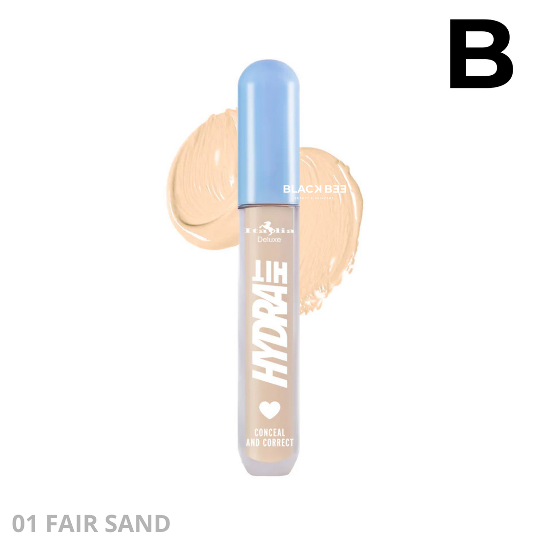 HydraHit Correct and Conceal