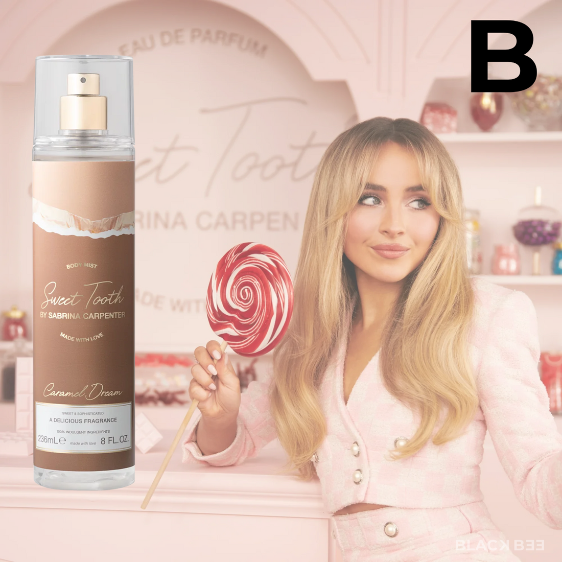 SABRINA CARPENTER BODY MIST PREVENTA
