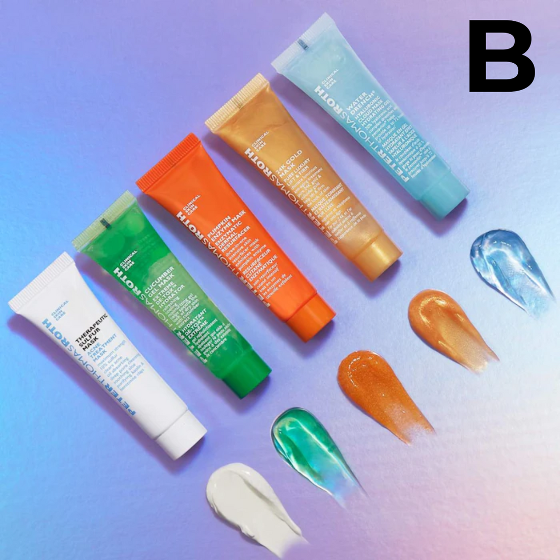 Hello, Mask Besties! 5-Piece Mask Kit PREVENTA