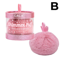 SHIMMER PUFF PRESS, POOF & SPARKLE!