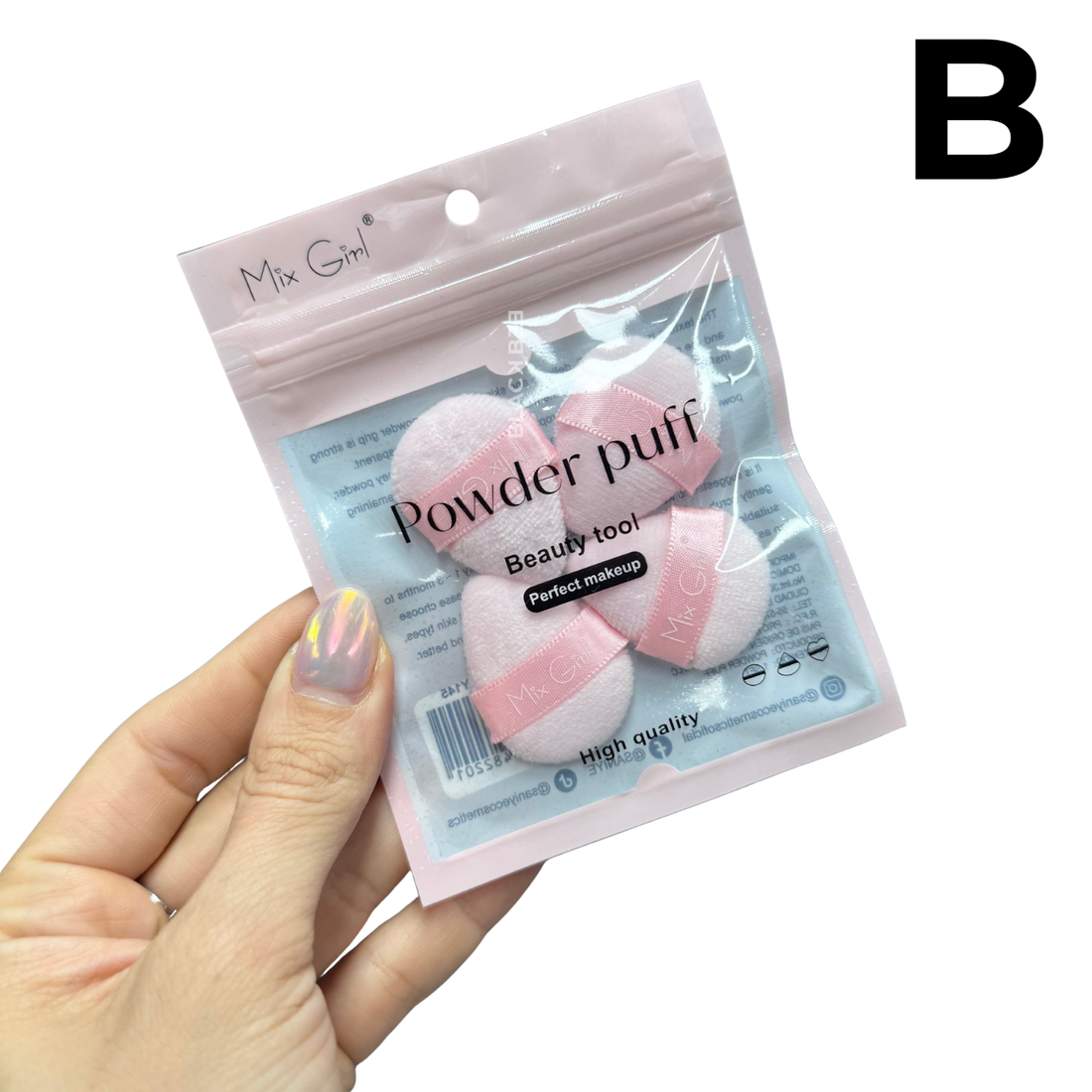 POWDER PUFF SET