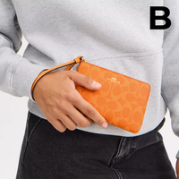 Corner Zip Wristlet PREVENTA