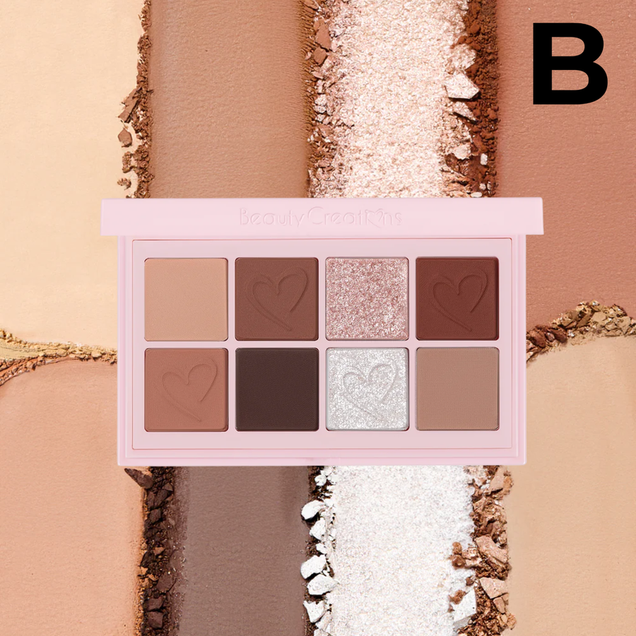 Duet Mini Snap Palette - Paleta De Sombras 8 Tonos