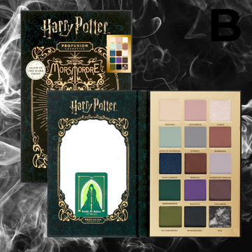 Profusion Cosmetics Harry Potter The Dark Arts 15 Shade Eyeshadow Palette PREVENTA