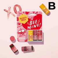 Burt’s Bees Valentine’s Day Mini Lip Balms BEE MINE - 3pk **PREVENTA**