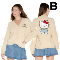 Women's Hello Kitty & Friends Graphic Cardigan