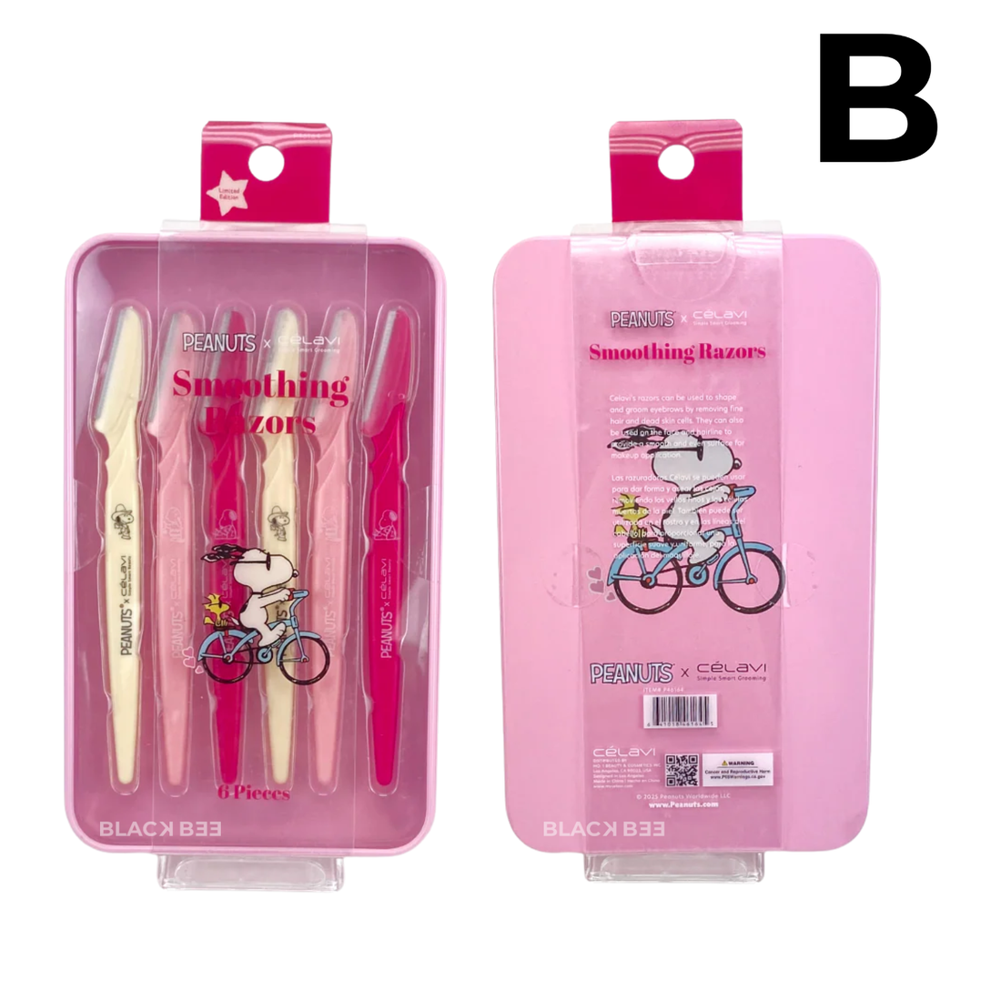 SMOOTHING RAZORS PEANUTS