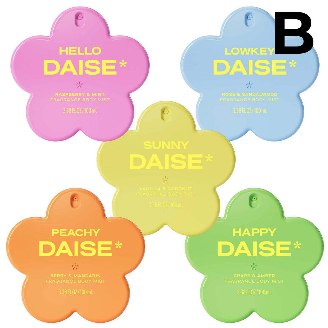 DAISE Fragrance Women's Body Mist - 3.38 fl oz:  Perfumes & Colognes Spray **PREVENTA**