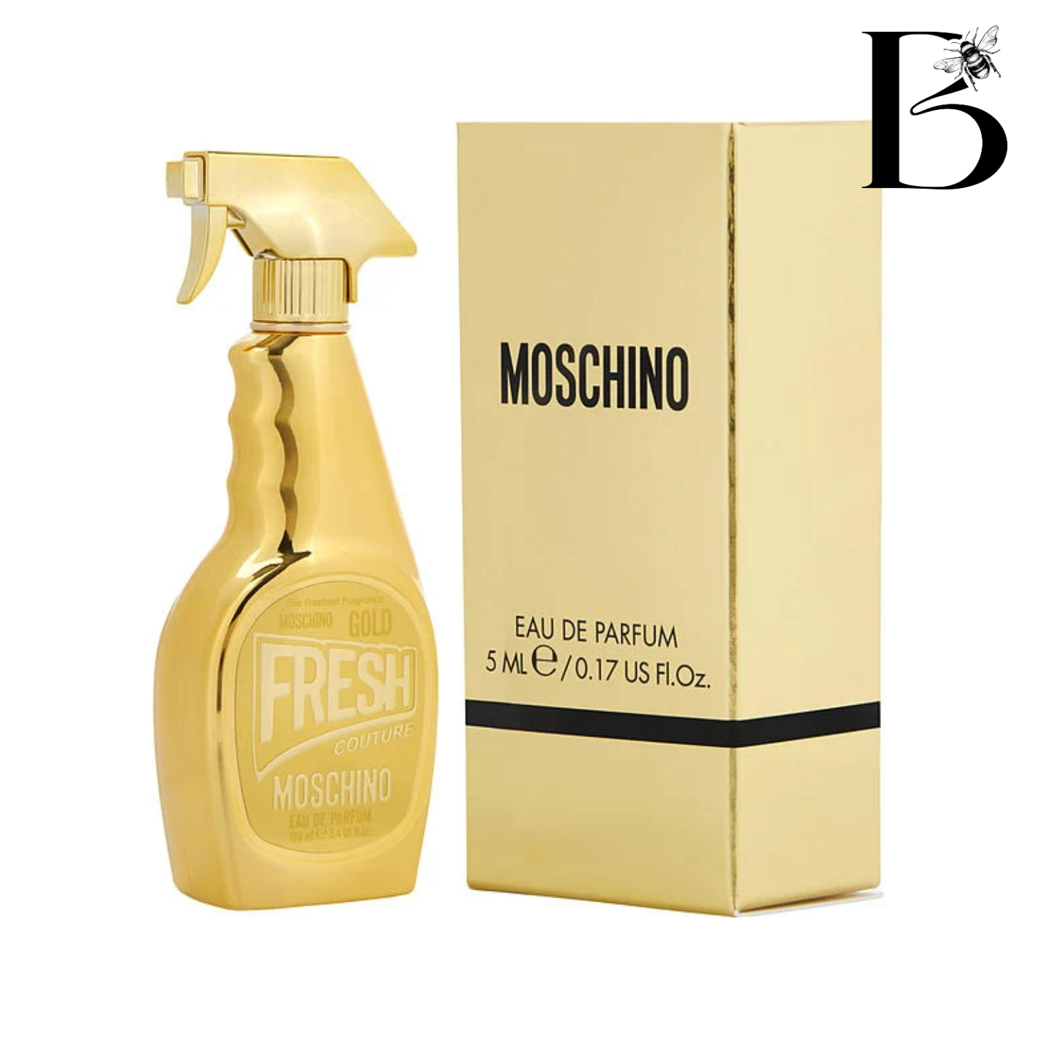 MOSCHINO GOLD FRESH COUTURE – Black Bee