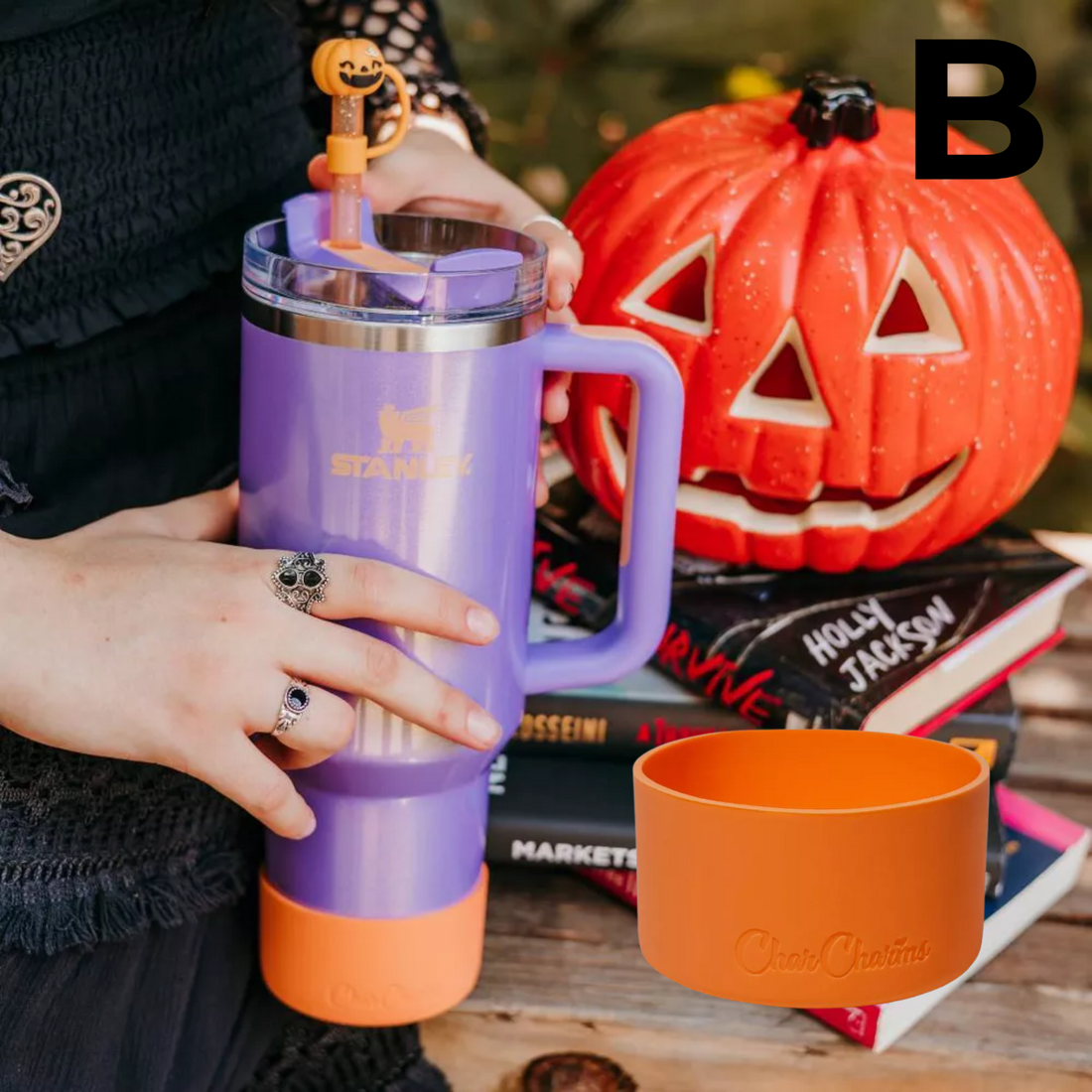 CharCharms Halloween Water Bottle Boot  PREVENTA