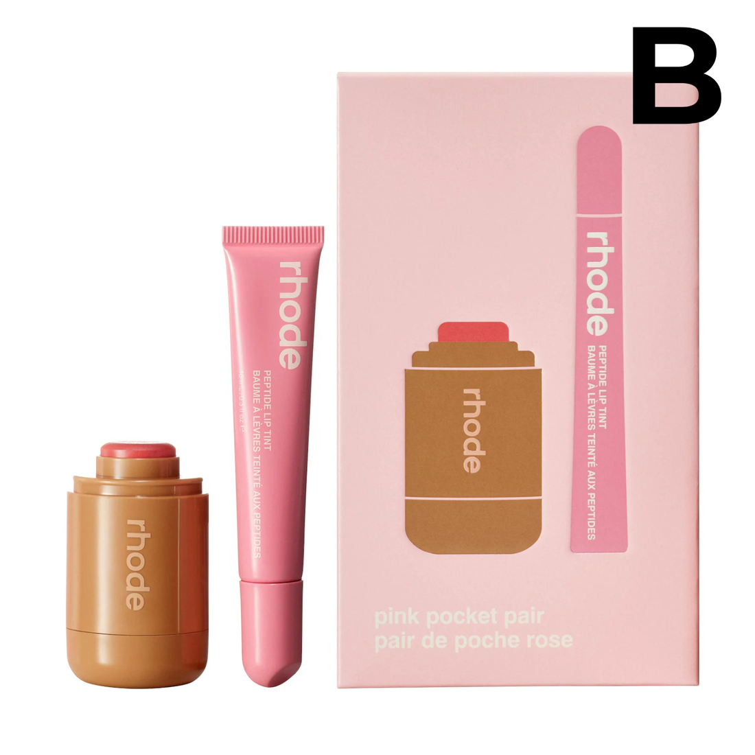 Pocket Pair Limited Edition Lip + Cheek Set ⭐*PREVENTA + SEMANA PROMO 3 MINIS**⭐