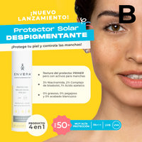 Protector Solar Despigmentante FPS 50+ UVA/UVB PA++++