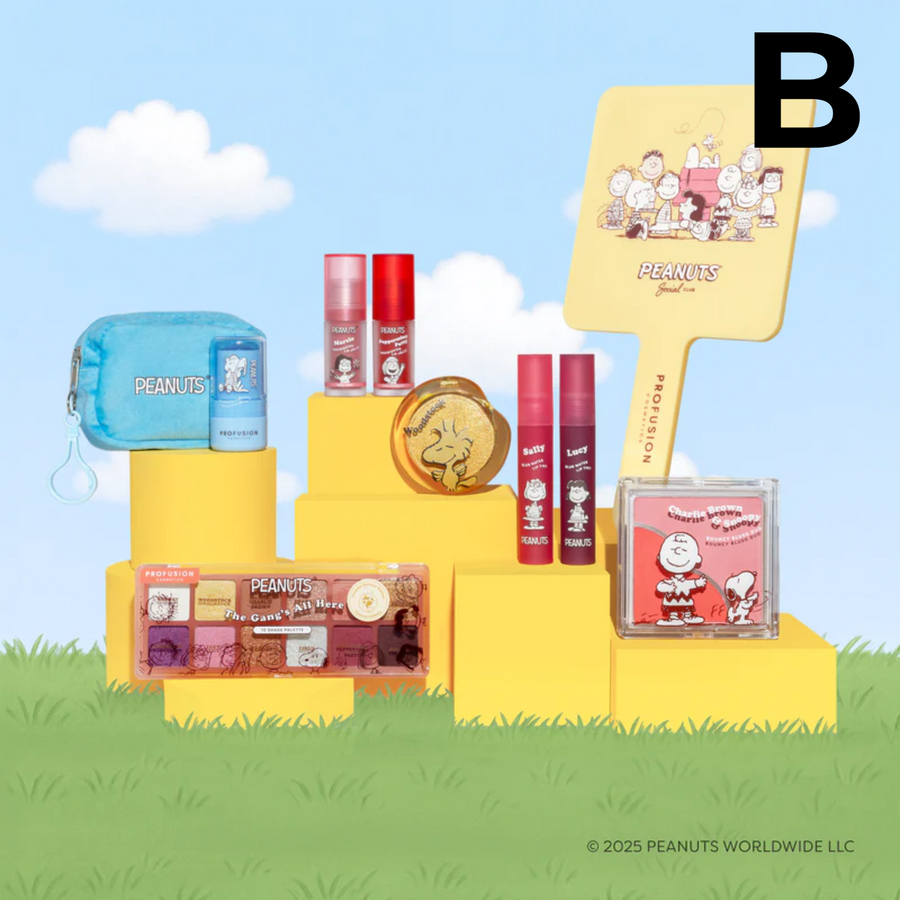 Peanuts 75th Bundle 10 PRODUCTOS $194 POR PRODUCTO PREVENTA