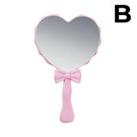 HANDLEHELD MIRROR ESPEJO EN FORMA DE CORAZON