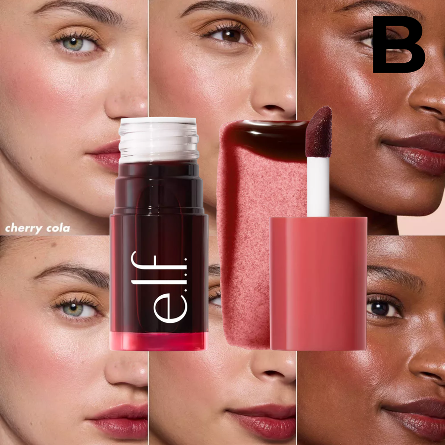 e.l.f. Sheer For It Blush Tint - Buildable Stain For Lips + Cheek
