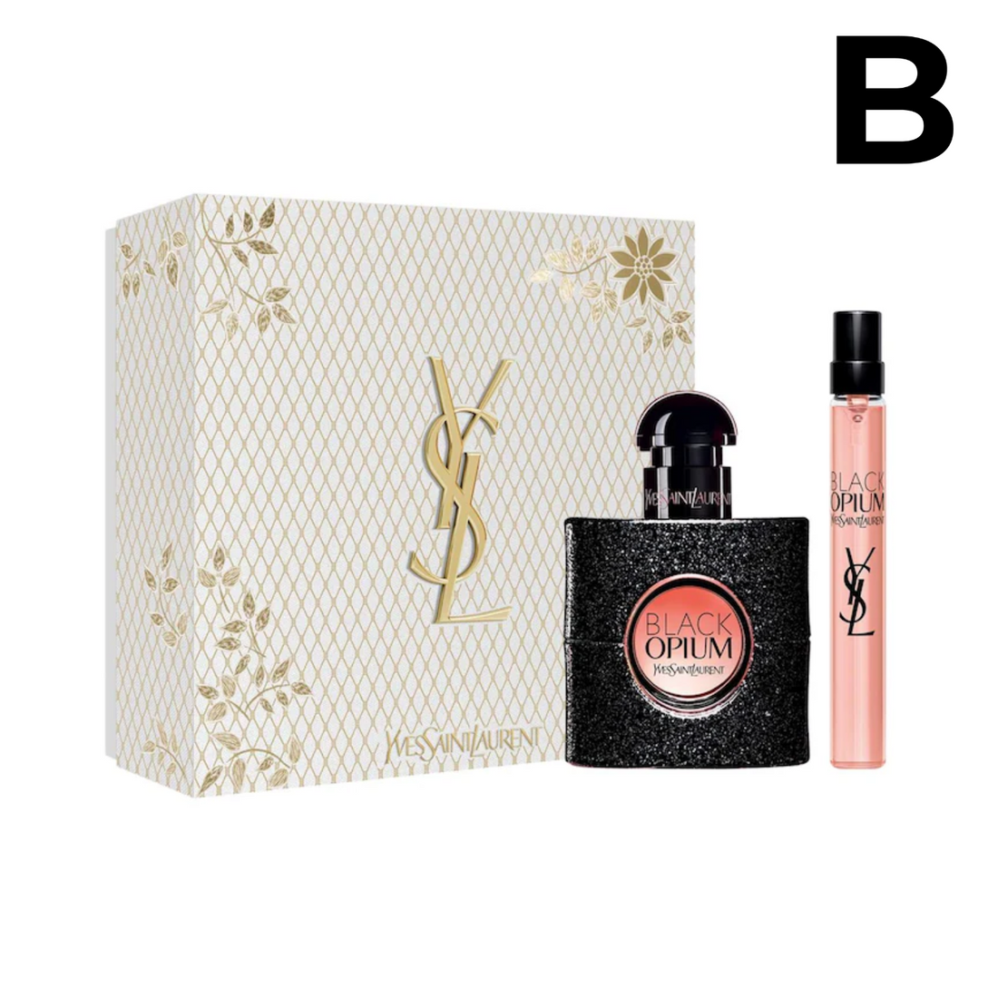 Black Opium Eau de Parfum Perfume Gift Set PREVENTA 30ML + 10ML